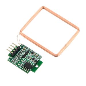 D5-WE-UH-00 ID Card Reader Module RFID Reader 125kHz Fingerprint ID Module