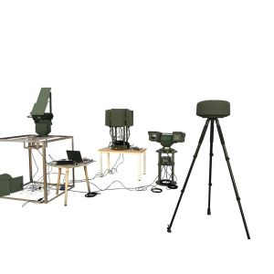  Multi Satellite Uav Surveillance Radar Integrated With Adjustable Defense Radius Manufactures