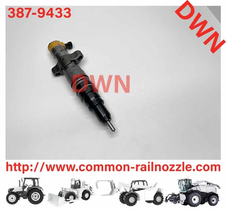 387-9433 Common Rail C9 Diesel Engine Fuel Injector 10R-7222 328-2574 387-9438