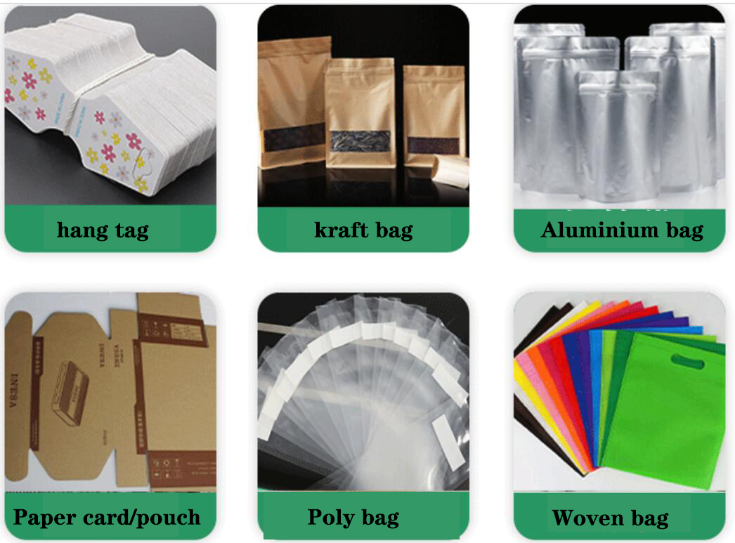 Packaging Bag Assembly Line Labeling Machine with High Capacity and Cutting-edge Design