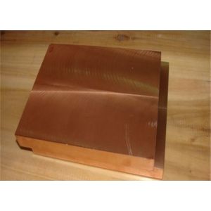 OEM ODM High Density Alloy Copper And Tungsten Alloy Block