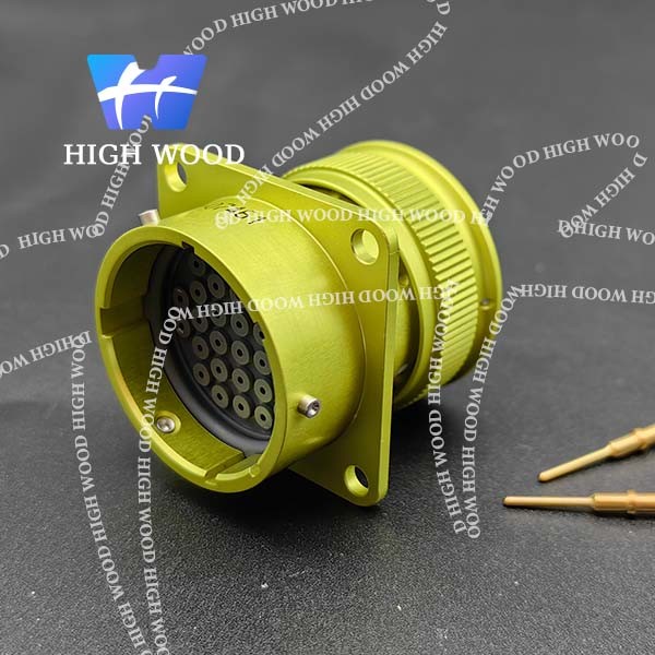 ZH23 Series Environmental Resistance Bayonet Electrical Connector，ZH23-32/27B-1-B