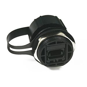 Fiberhub enclosure ODVA SC/LC/MPO IP67 Bulkhead Inline Adapter