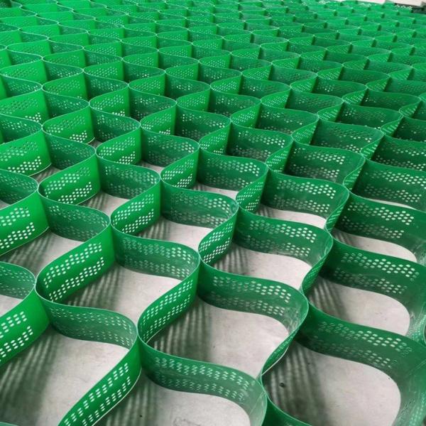 330mm-1000mm Welding Distance Geocell Ground Grid Paver for Honeycomb Gravel