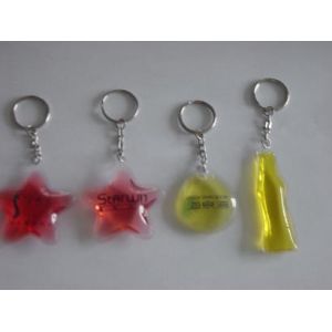 High Visible Custom PVC Keychains With Plastic / Rubber Material