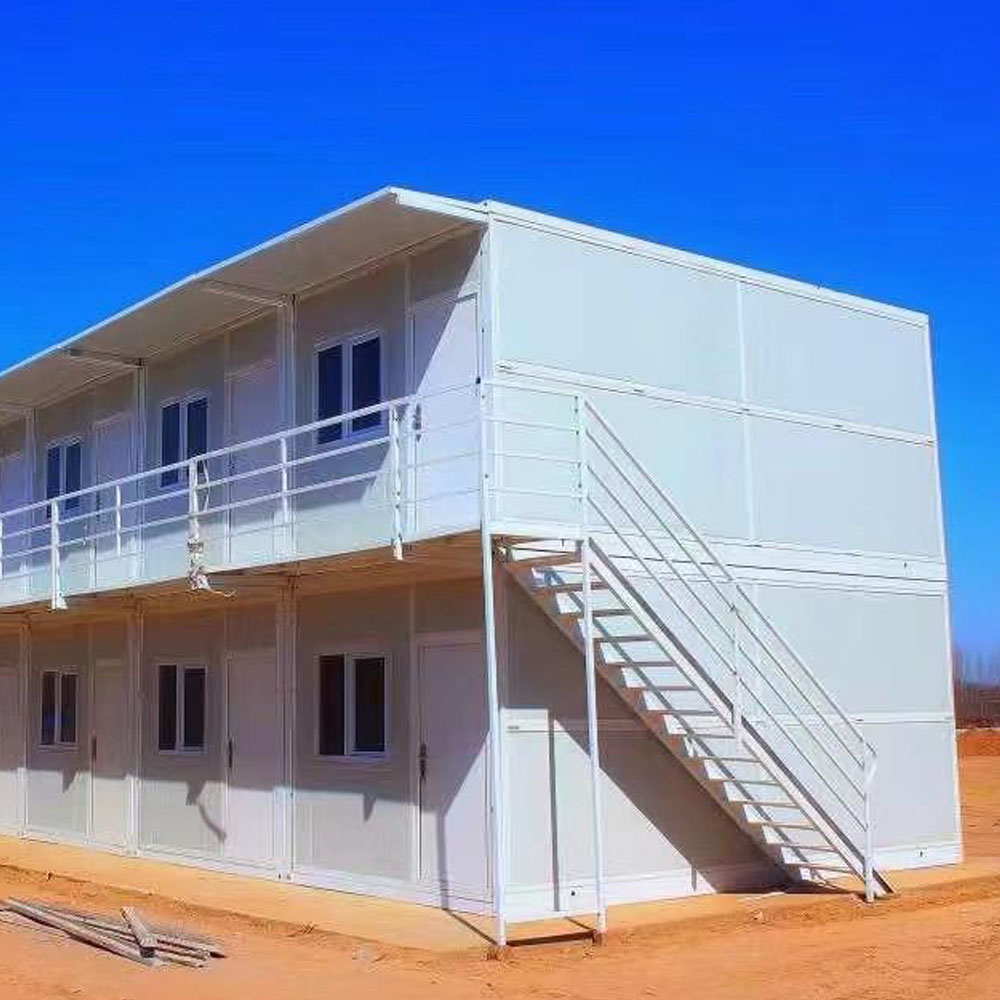 Galvanized Light Steel Frame 20ft Expandable Modular Homes With PVC Sliding Window