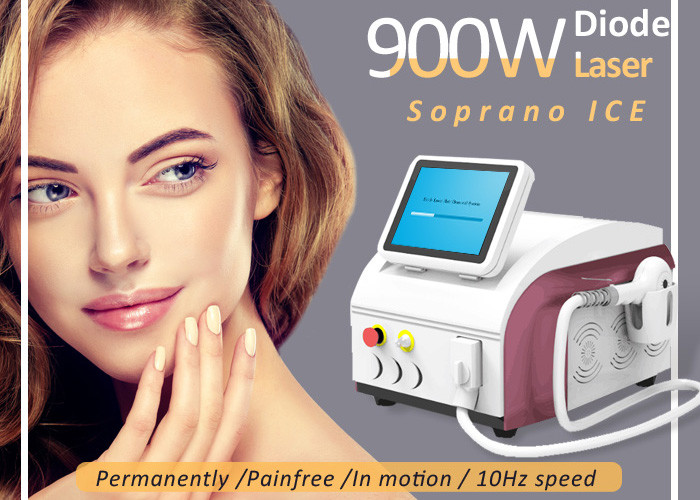Adjustable Frequency Diode Laser Hair Removal System For Leg Rehabilitation Equipment