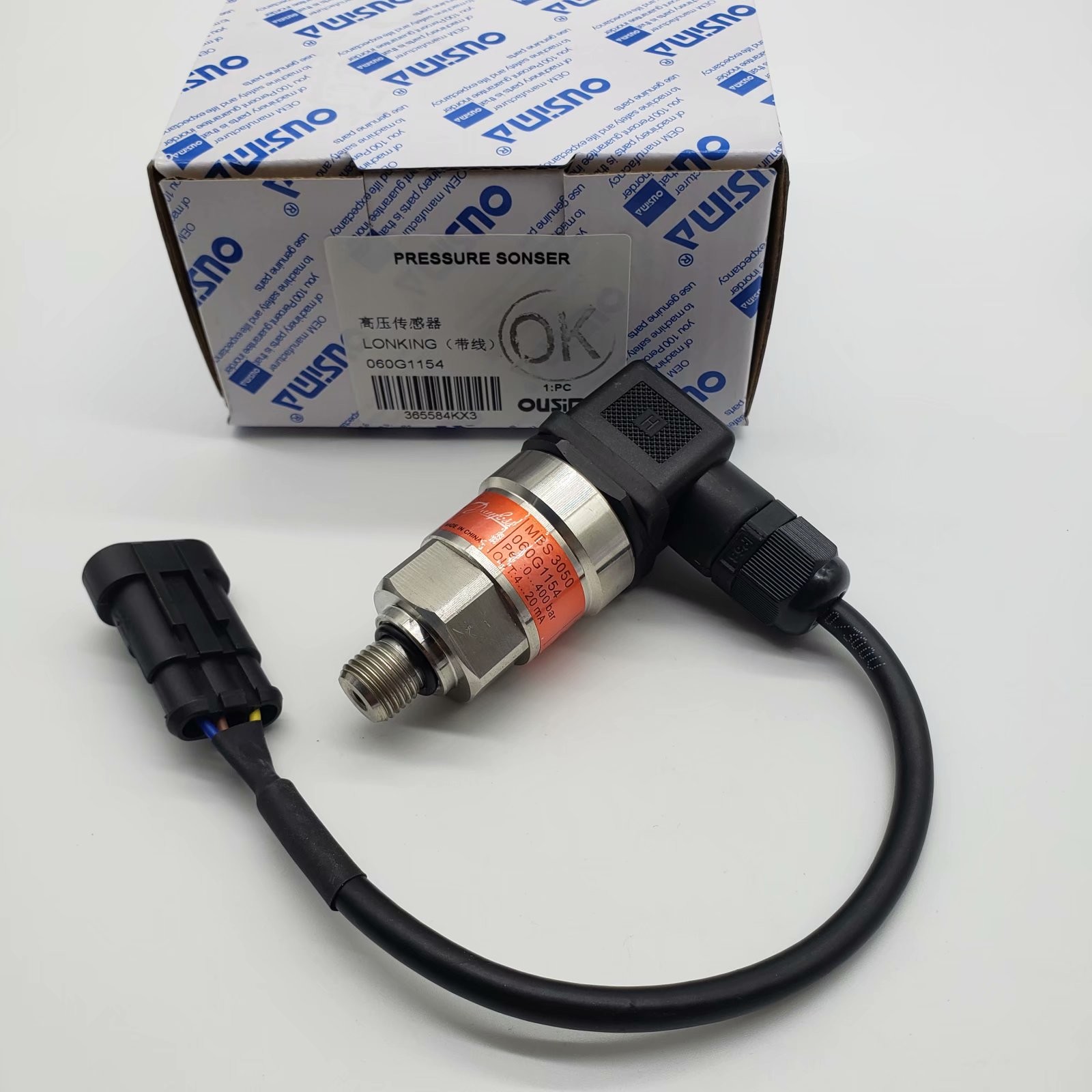 OUSIMA Eletric Excavator 060G1154 Pressure Sensor