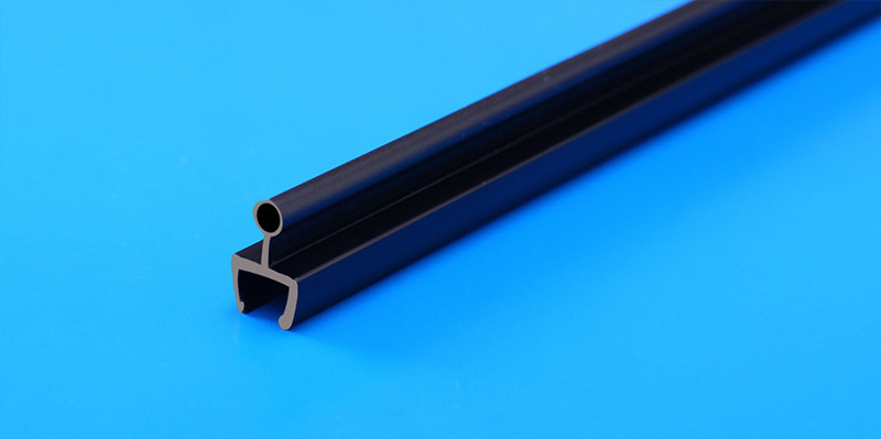 Rubber Shower Screen Door Seal Strip Lightweight Eco Friendly Easy To Install