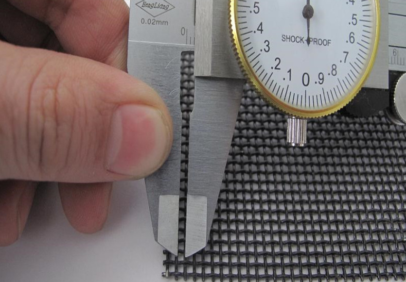 Twill Weave Stainless Steel 304 Filter Woven Wire Cloth For Sieve