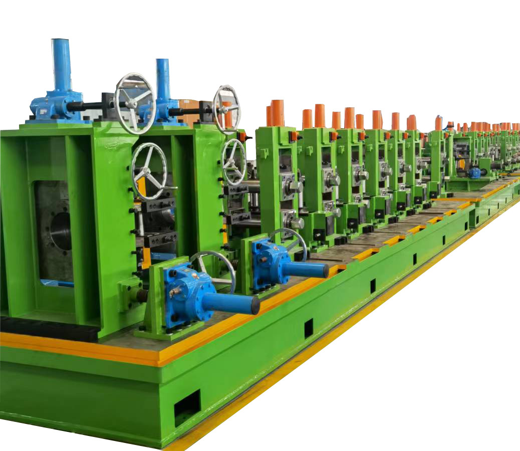 Diameter 114mm Thickness 4mm ERW Pipe Mill Tube Mill Machine