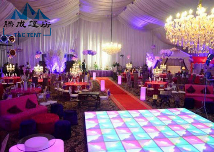 15x30M Outdoor Party Tents Sound Insulation For 300 People Event