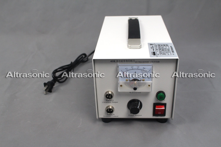 Replaceable Blades Ultrasonic Fabric Cutting Machine