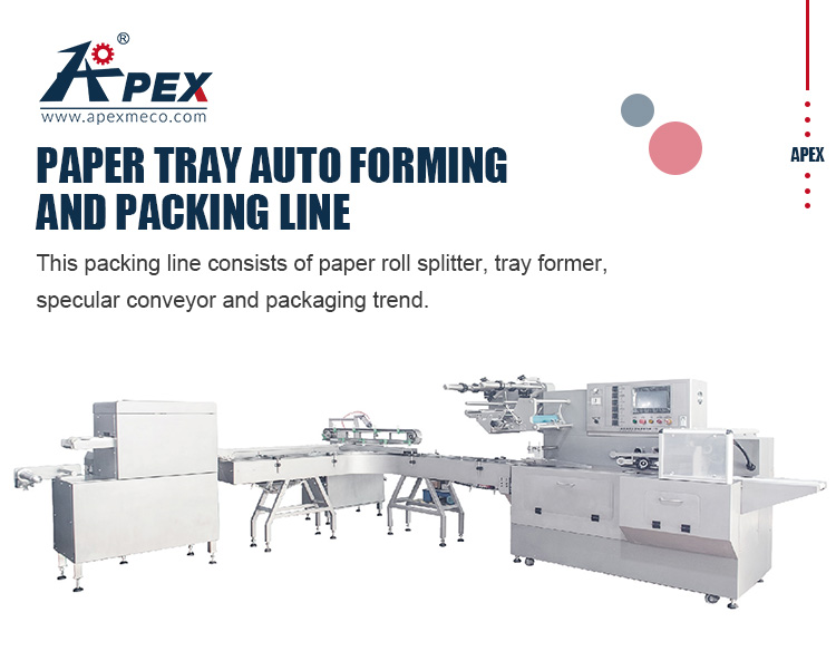 Automatic Cheese Slicing Small Sachet Burger Bread High Quality Flow Packing Machine