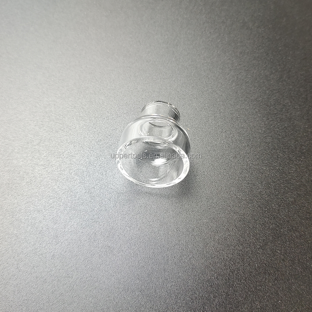 Customization and OBM Support 53NQCNLD Tig Welding Clear Glass Cups for WP17 18 26