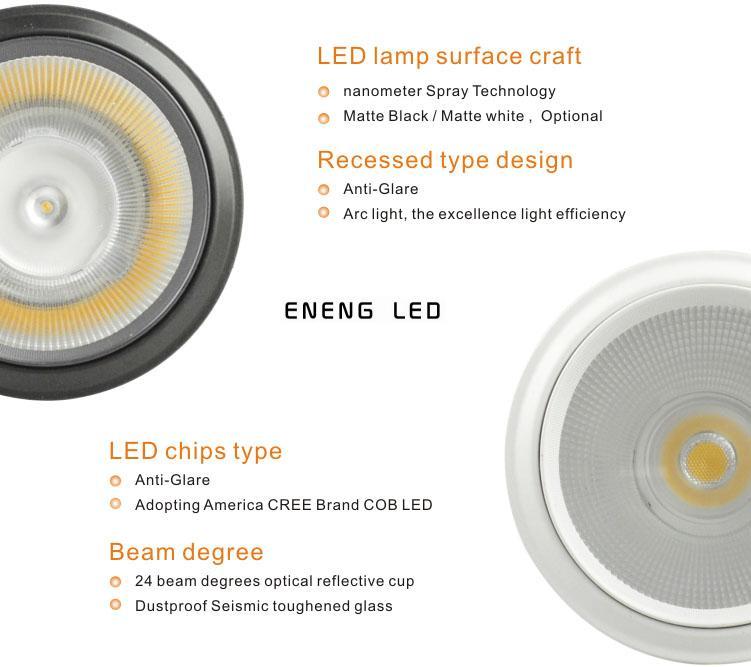 high lumens 85LM/W E27 7W 9W led par20 spot light with cob led led par20 light Track lamp to Replace 30W metal halide