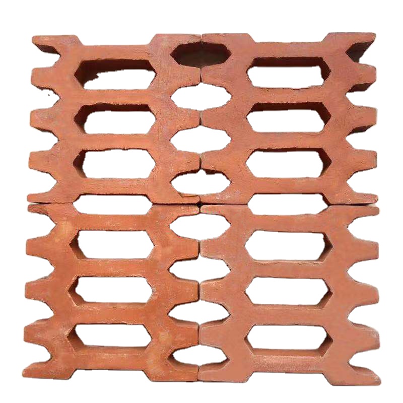 250*250*70mm Common Size Decorative Brick Wall Breeze Block Concrete with 7% Absorption