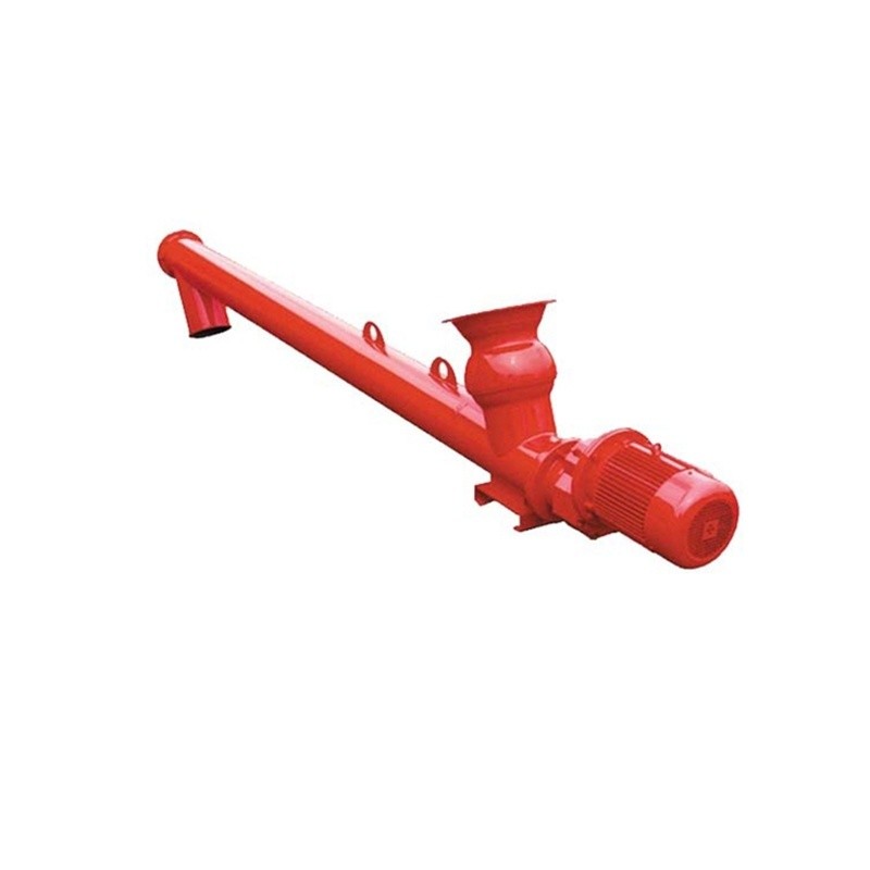 Fire Resistant Cement Screw Feeder Stainless Steel With High Efficiency