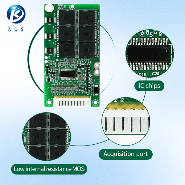 Hot Selling BMS 10S 30A Lithium Battery Protection Board For Electric Wheelchairs