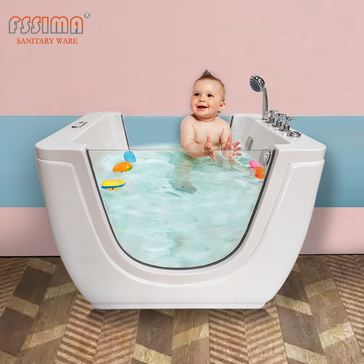 1M BB Baby Spa Bathtub Air Jett Massage Indoor Dogs FSSIMA