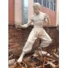 Buy cheap Hotel mall deco Bruce Lee Statue as decoration statue by fiberglass from wholesalers