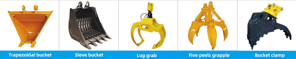 2450mm Max Digging Radius Hydraulic Micro Crawler Excavator For Home Improvement