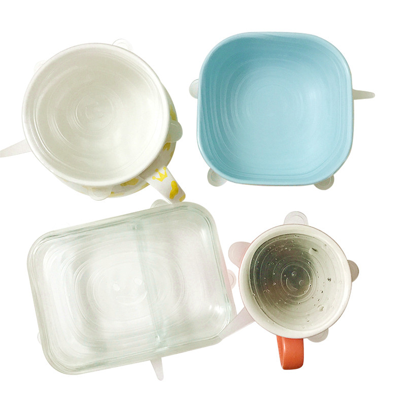 reusable silicone food covers and super stretch lids kitchen accessories