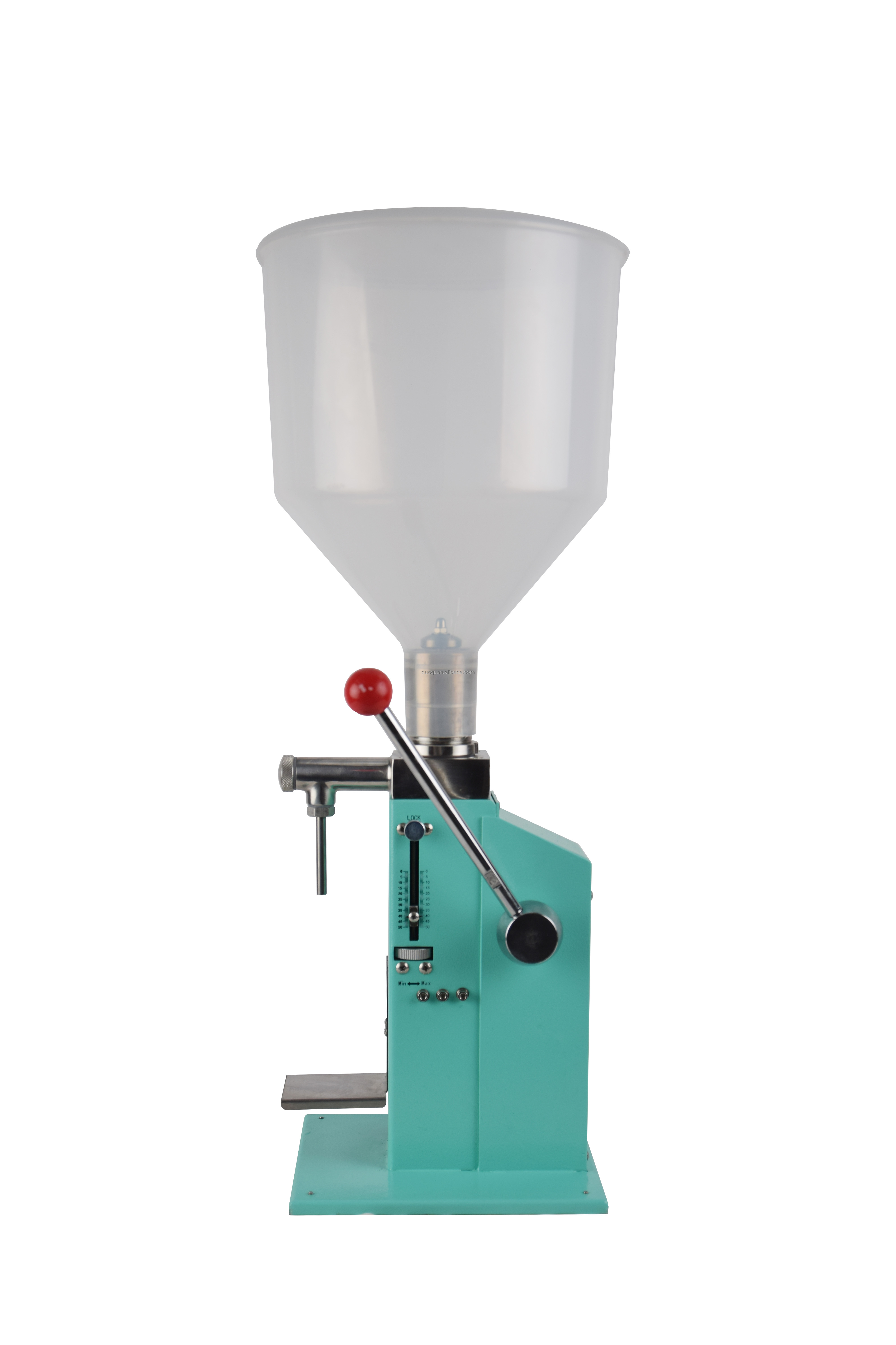 DUOQI A-03 Semi Automatic Paste and Liquid Dual Filling Machine for Accurate Filling