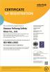 Jiaozuo Feihong Safety Glass Co., Ltd Certifications