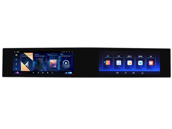 10.25"+10.25" Interactive Dual-Screen For BMW 5 Series F10 F11 2010-2016 Car