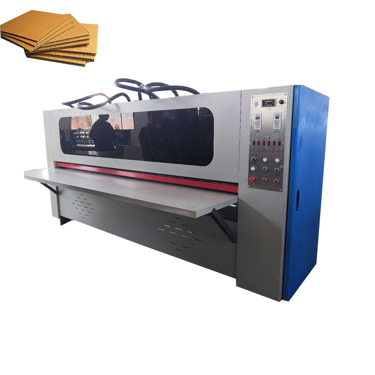 High Efficiency Auto Thin Blade Slitter Scorer Machine Paper Feeder Collection