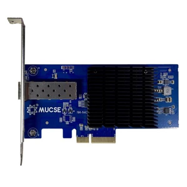 HZ10N400F1 10 Gigabit PCIe Network Card with PCIe 3.0×4 Interface and 5.5W Power