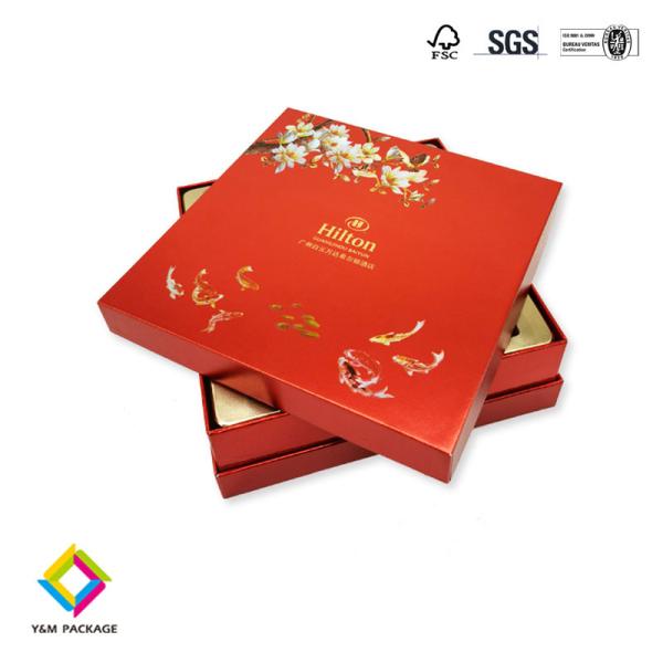 Luxury Flower Rigid Boxes Valentine'S Wedding Favor Gift Box Christmas Mousse