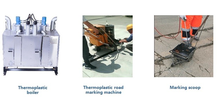 Thermoplastic Asphalt Patch Material For Crack Repairing