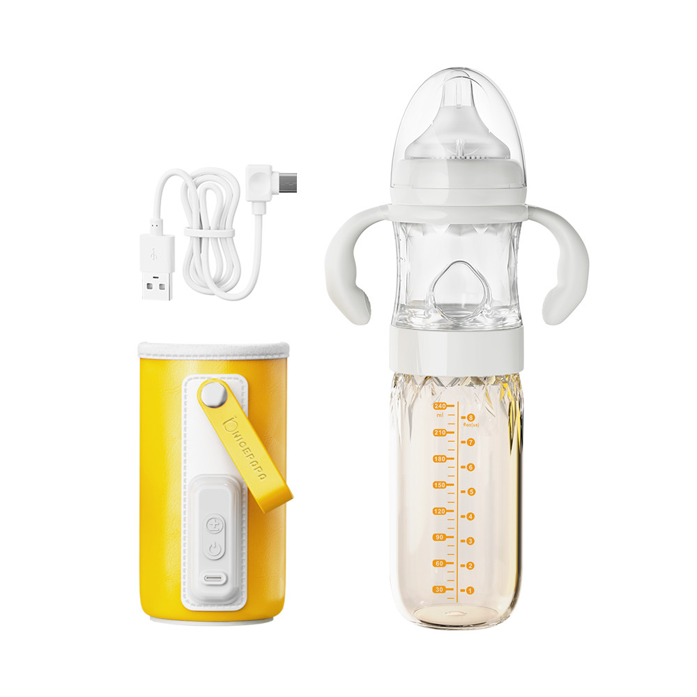 PPSU ROHS night time bottle warmer Formula Dispenser Outdoor Portable