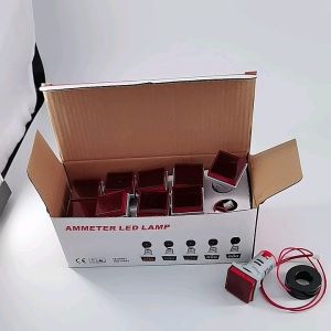 LED indicator button switch 22mm LA38-11D DC12V 24V AC 220V 380V 1NO+1NC