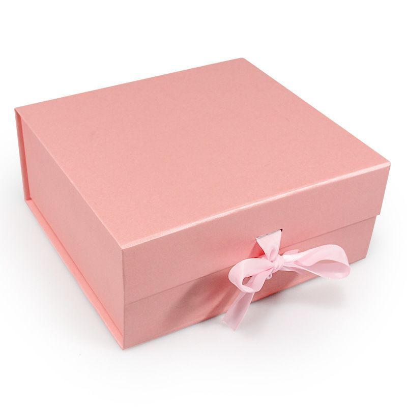 Custom Logo Printing Cardboard Wig Hair Packaging Magnetic Box, China Manufacturer Wholesale Paper Gift Box with Ribbon