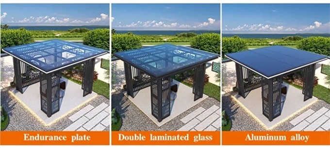 Revolutionize Your Outdoor Living with Stylish Gazebo Metal Solutions