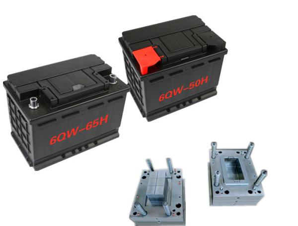 Transparent Car Battery Mould Tpe Injection Molding Hot runner Corrosion