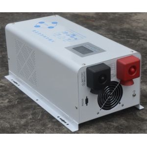 Double Dunction Low Frequency Power Inverter Working With 12V Battery Bank