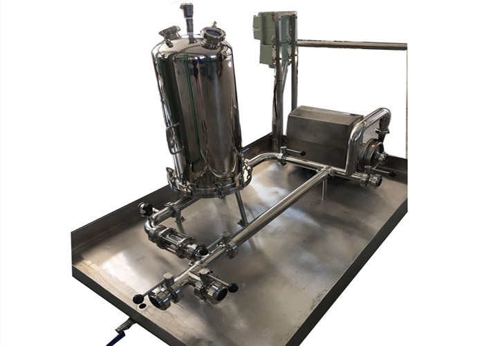 Multi Cartridge Filter Housing / High Pressure Industrial Water Filter Housing