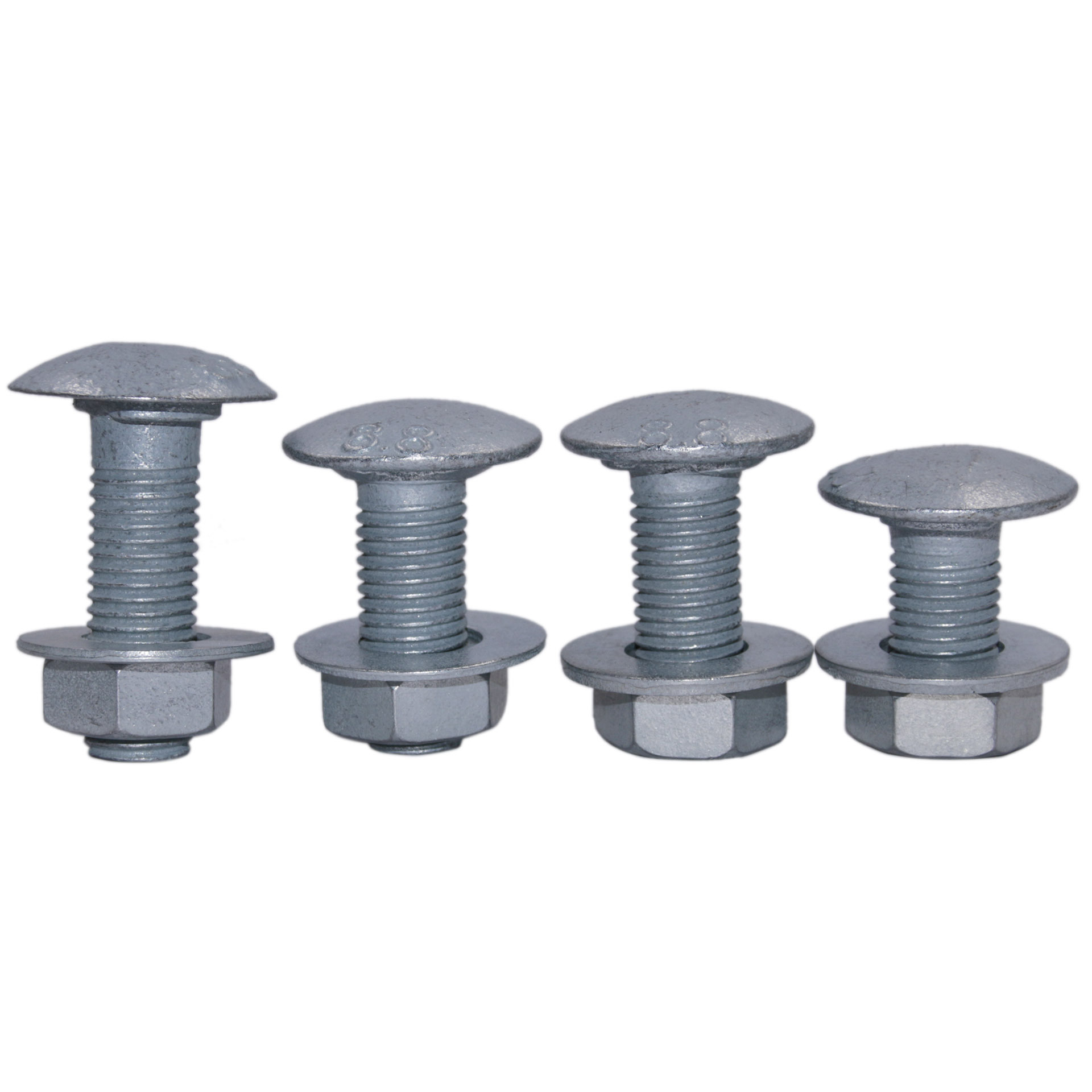Stainless Steel Bolt And Nut For Highway Guardrail Accessories Within Roadway Safety