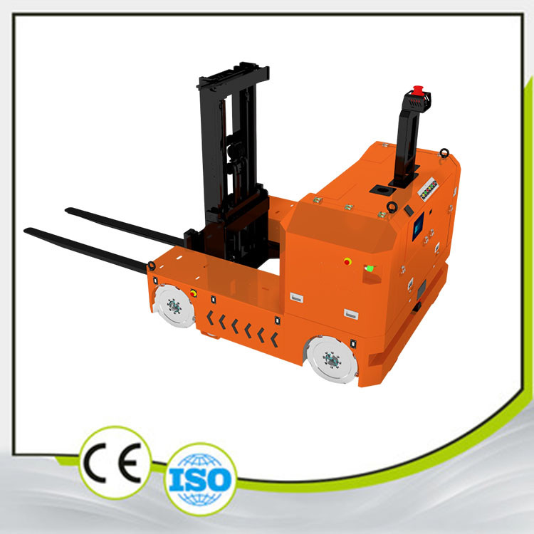  Full Forward Counterbalanced Forklift AGV reach truck Load 1.5T Fork Height 1.6m Manufactures