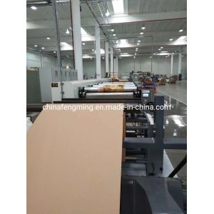 Roll to Roll Flexographic Printing Machine with 100mm Web Roller Diameter and 4