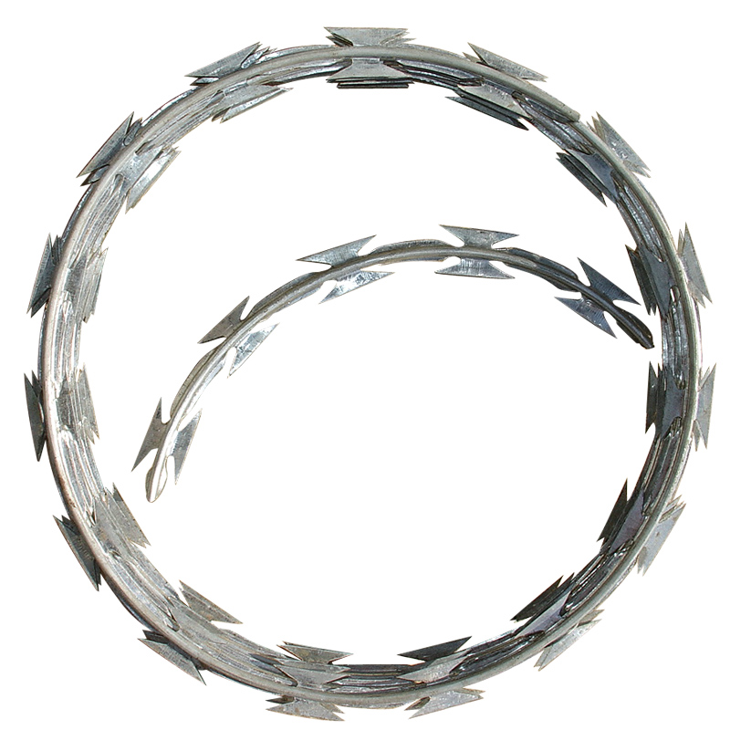 China Specialized Manufacturer Razor Barbed Tape Wire