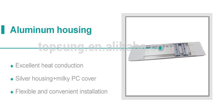 60w 1500mm Modern Linear Lighting Ceiling Pendant Batten Lamps Max 42m Linkable Ip42