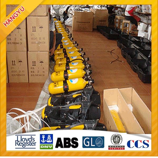 Scba breathing apparatus