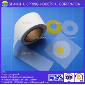 110T-40um(280mesh)Yellow polyester stretch mesh /Polyester Screen Printing Mesh