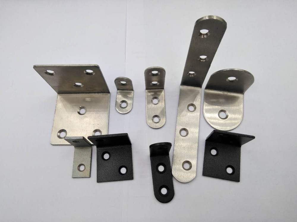 3mm Thickness L Bracket Angle Bracket Iron Right Metal Angle Bracket with Included Hardware