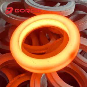 D51K-800 Vertical Ring Rolling Machine CNC Ring Rolling Forging Automated